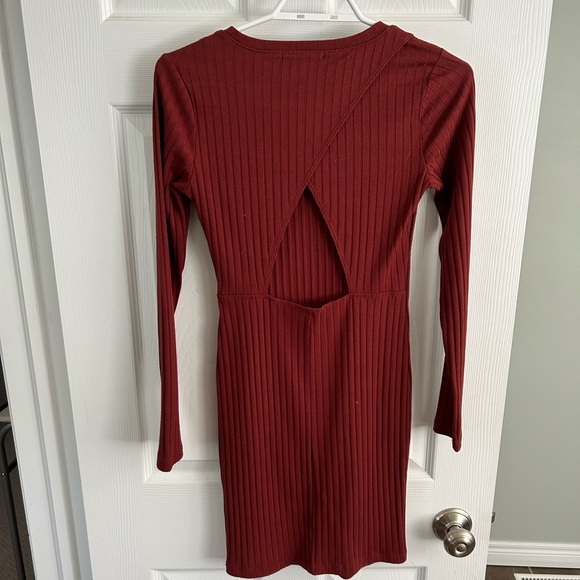 Forever 21 Long Sleeve Sweater Dress - Picture 3 of 4